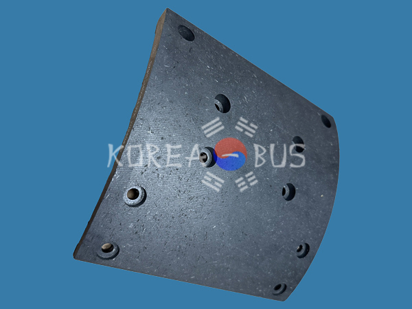 Накладка тормозная задняя Daewoo Novus 220x217