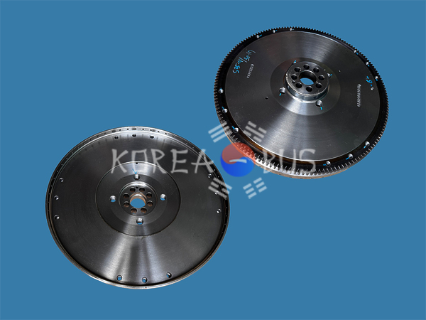 Маховик DL08K Daewoo Novus 150111-00058 15011100058
