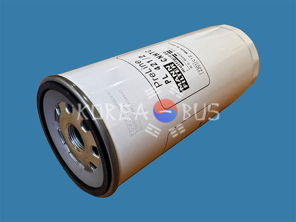 Фильтр топливный двигатель MC07 MC11 MC13 HOWO T5G T7H SITRAK C7H C5H WG9925550212 VG1092080052 PL421 FS20217 оригинал