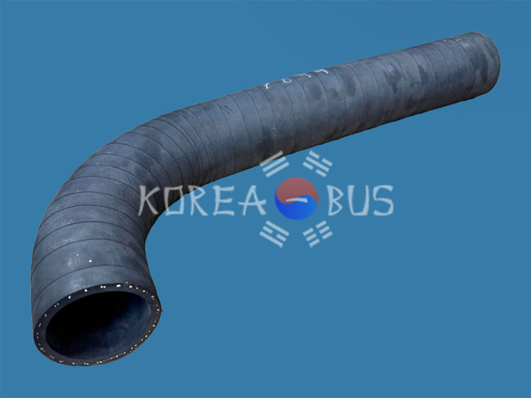 Патрубок радиатора нижний Daewoo Ultra Novus DOOSAN DV11K 32671-02900 3267102900