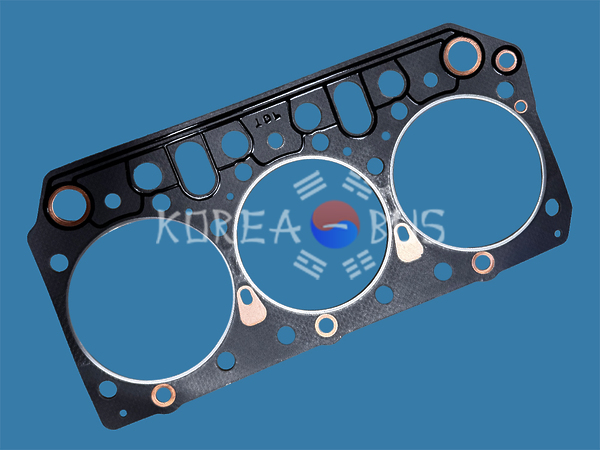 Прокладка ГБЦ передняя Daewoo Ultra Novus DE12TIS DEVELON оригинал 65.03901-0056 65039010056