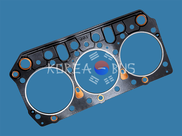 Прокладка ГБЦ задняя Daewoo Ultra Novus DE12TIS DEVELON оригинал 65.03901-0057 65039010057