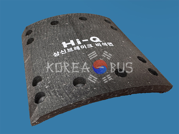 Накладка тормозная Daewoo Ultra Novus задняя низкорамник 160x165 12 отверстий SL154 34542-04680 3454204680 34541-08180 3454108180 толстая