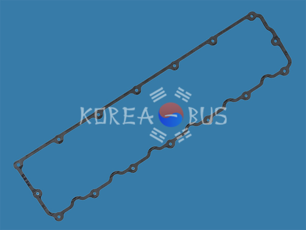 Прокладка клапанной крышки Daewoo Novus DL08 нижняя 65.03905-0028 65039050028 400603-00048 40060300048  