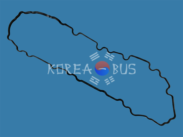 Прокладка клапанной крышки Daewoo Novus DL08 верхняя 65.03905-0032 65039050032