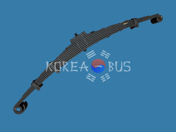 Рессора передняя Daewoo Novus 34211-04590 3421104590 оригинал