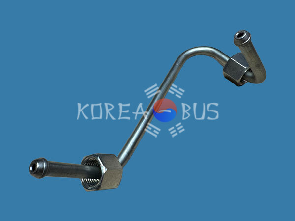 Трубка топливная от рампы к форсунке Daewoo Novus DOOSAN DL06 №3 65.10301-6193 65103016193 Трубка топливная от рампы к форсунке Daewoo Novus DOOSAN DL06 №3 65.10301-6193 65103016193