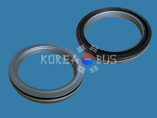 Сальник коленвала передний Daewoo Ultra Novus DOOSAN DL06 85x110x13x15 401106-00217 40110600217 65.01510-0157 65015100157