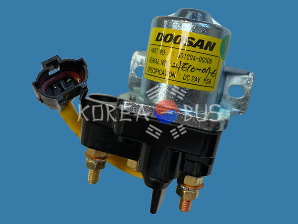 Реле свечей накала стартера Daewoo Ultra Novus 65.98814-7004 301204-00008 65988147004 30120400008