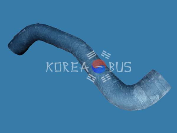 Патрубок радиатора верхний Daewoo Ultra Novus DV11 DOOSAN 32671-01210 32671-03500
