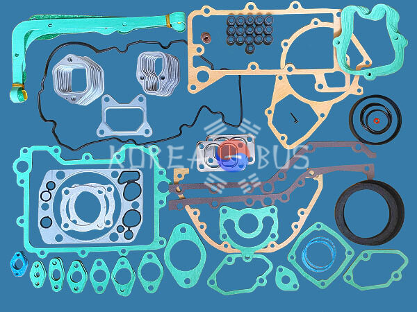 Полный Ремкомплект прокладок двигателя Daewoo Ultra Novus DOOSAN DV15TIS