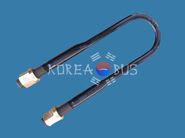 Стремянка задней рессоры 90x355x370 Daewoo Ultra Novus