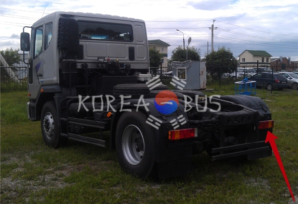 Фонарь задний правый Daewoo Novus
