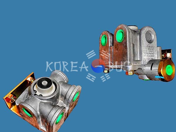 Кран тормозной Daewoo Ultra Novus R14 34544-02510 3454402510