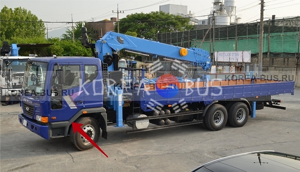 накладка подножки Daewoo Ultra Novus