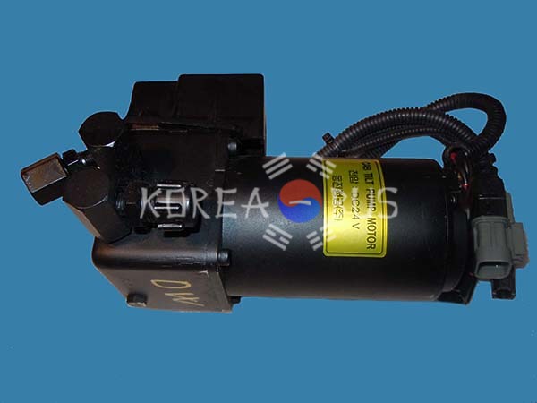Помпа мотор подъема кабины Daewoo Ultra Novus электрический 34873-00166 3487300166
