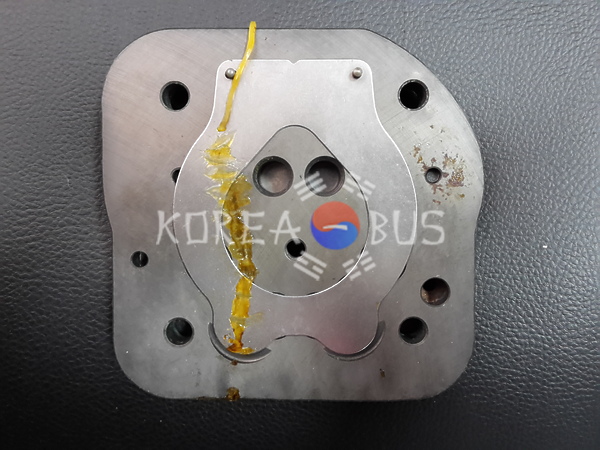 Плита головки воздушного компрессора Daewoo Novus DV15T 65.54108-5003