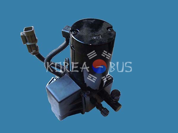 Помпа мотор подъема кабины Daewoo Ultra Novus 34873-01960 3487301960