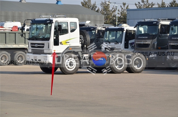 Поворотник дверной Daewoo Novus
