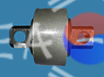 Сайлентблок задней реактивной штанги Hyundai HD170 55554-71002