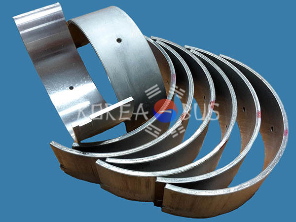 Вкладыши шатунные Daewoo Ultra Novus DOOSAN D2848 DV15TIS верхние 65.02410-0100 65024100100