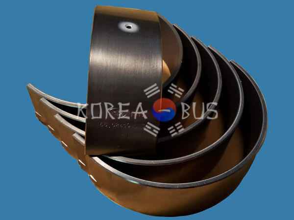 Вкладыши шатунные Daewoo Ultra Novus DOOSAN dv11 стандарт 65.0241-00130 140112-00067 65024100130 14011200067