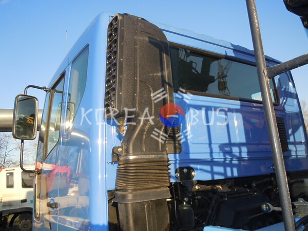 Воздухозаборник Daewoo Novus