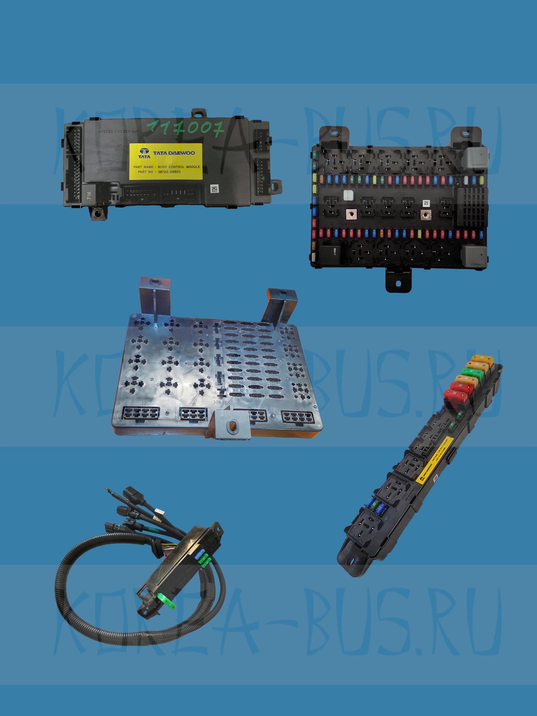 На склад поступили маховики, корзины, диски, выжимные подшипники на грузовики DAEWOO NOVUS.