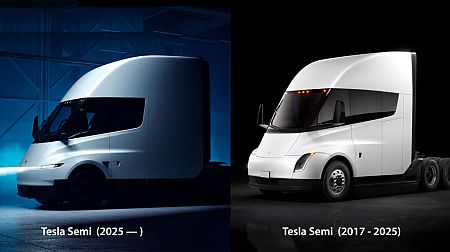 Tesla Semi 2026