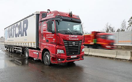 Беспилотные Камазы на М-12