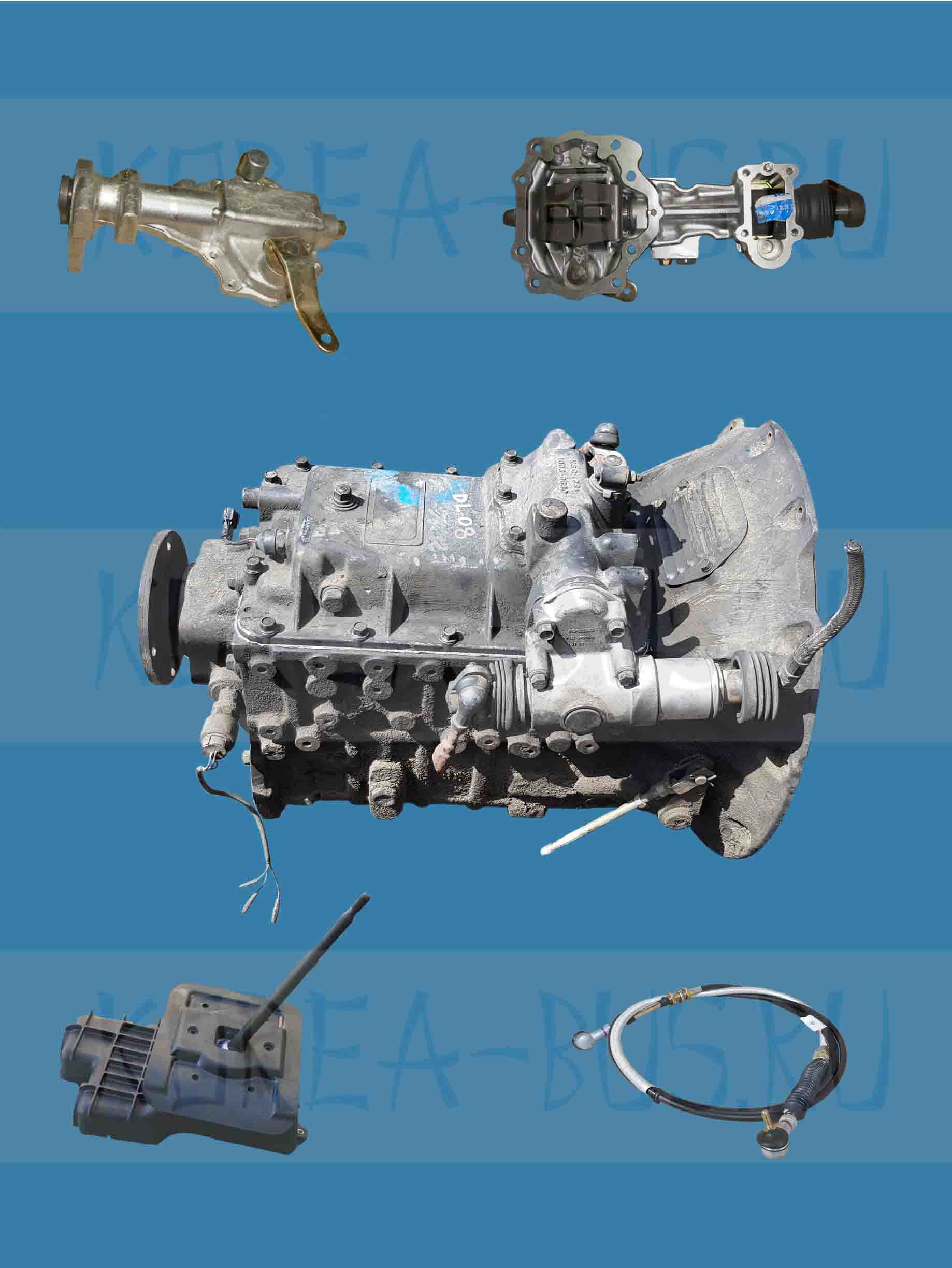 Поступление: Запчасти на кпп Daewoo Ultra Novus.